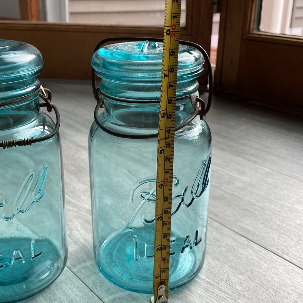 Vintage Ball Ideal glass jars - Picture 5 of 6